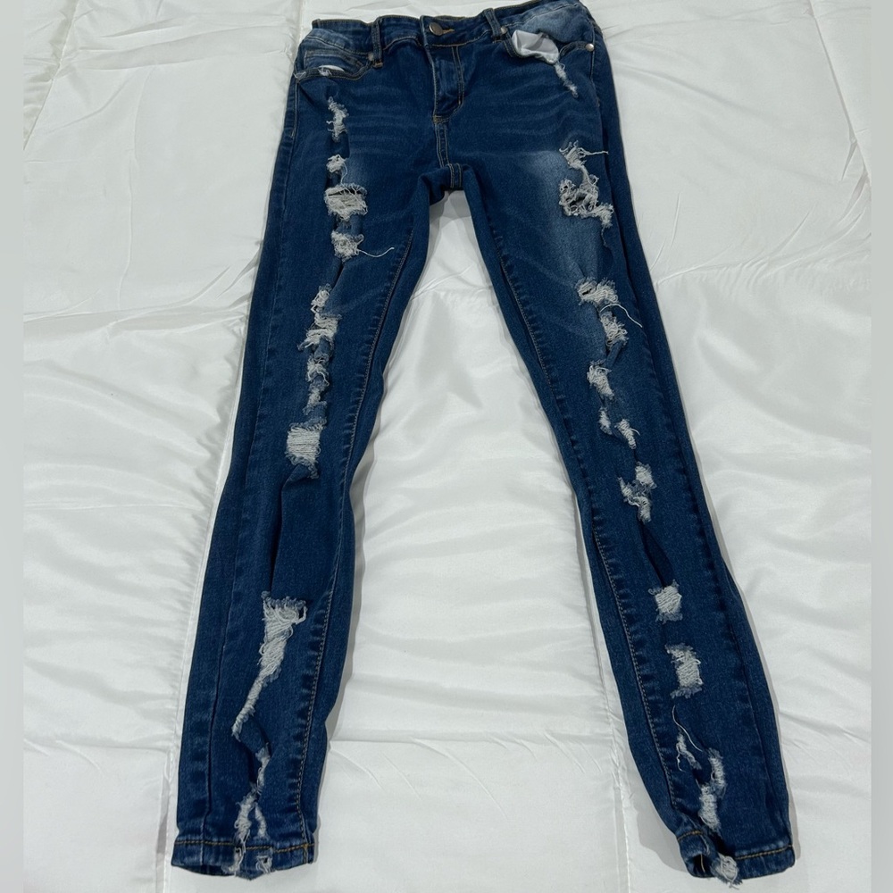 Ripped jeans